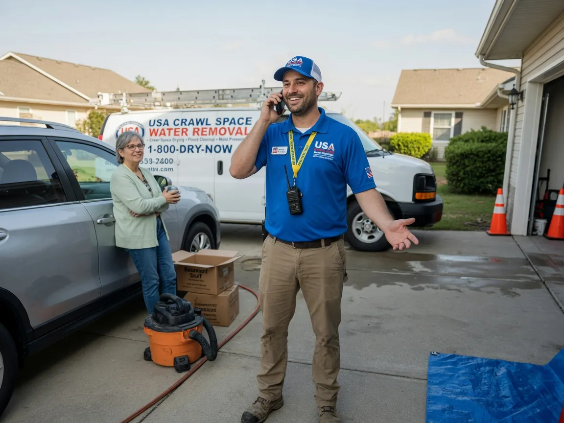Crawl Space Water Removal Thorndale, TX FAQs